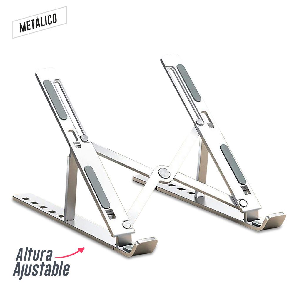 Soporte metalico para portatil aluminium ii Silver miniatura 3