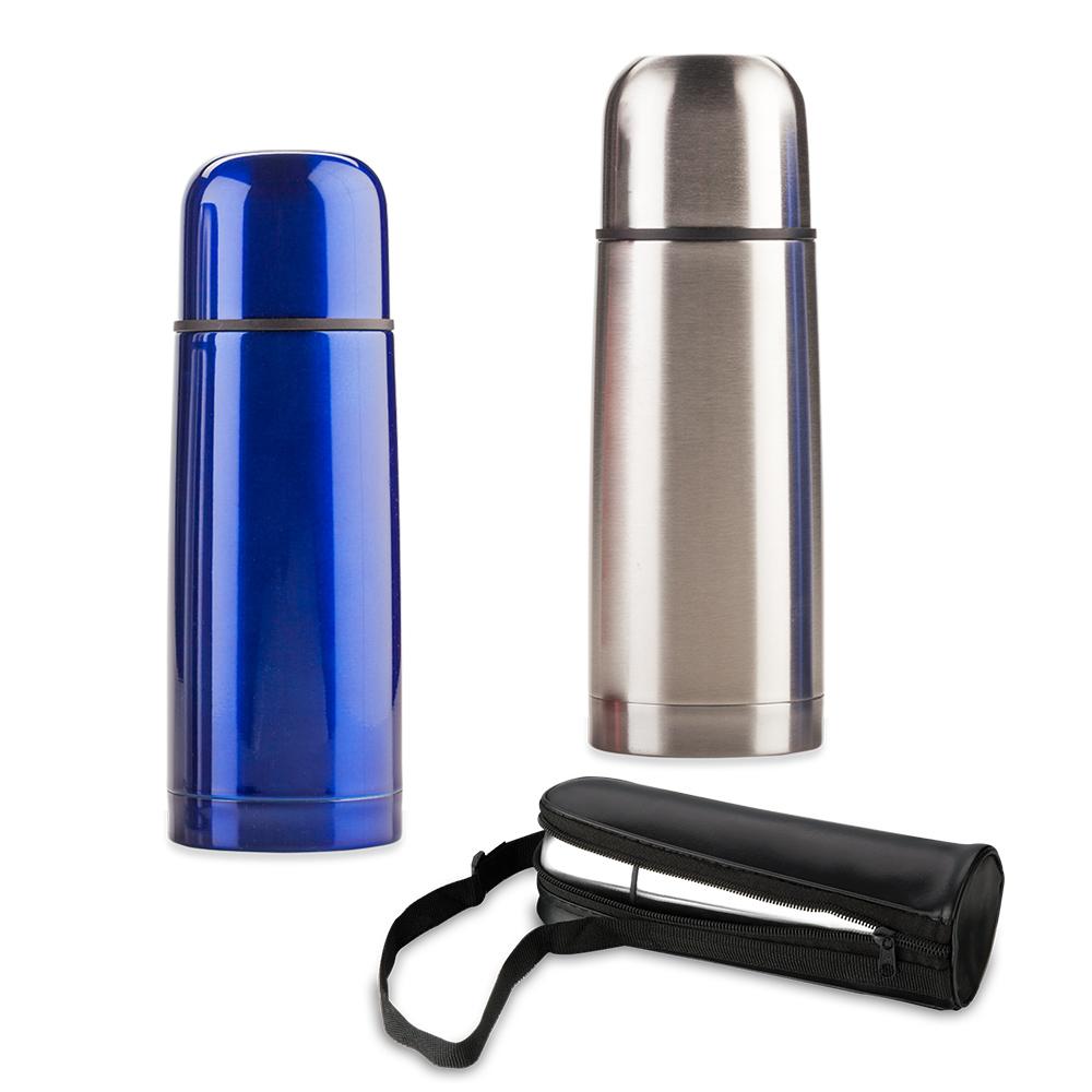 Termo bullet 350ml Azul front