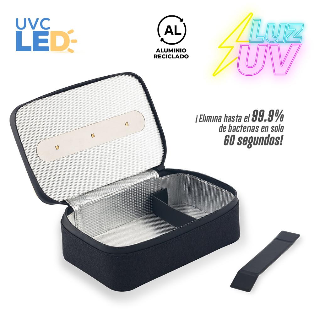 Organizador multiusos con esterilizador uvc led oferta oferta Negro miniatura 4