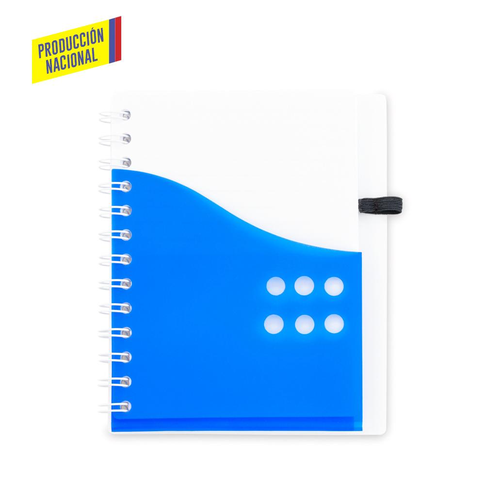Libreta dots - produccion nacional produccion nacional Amarillo miniatura 3
