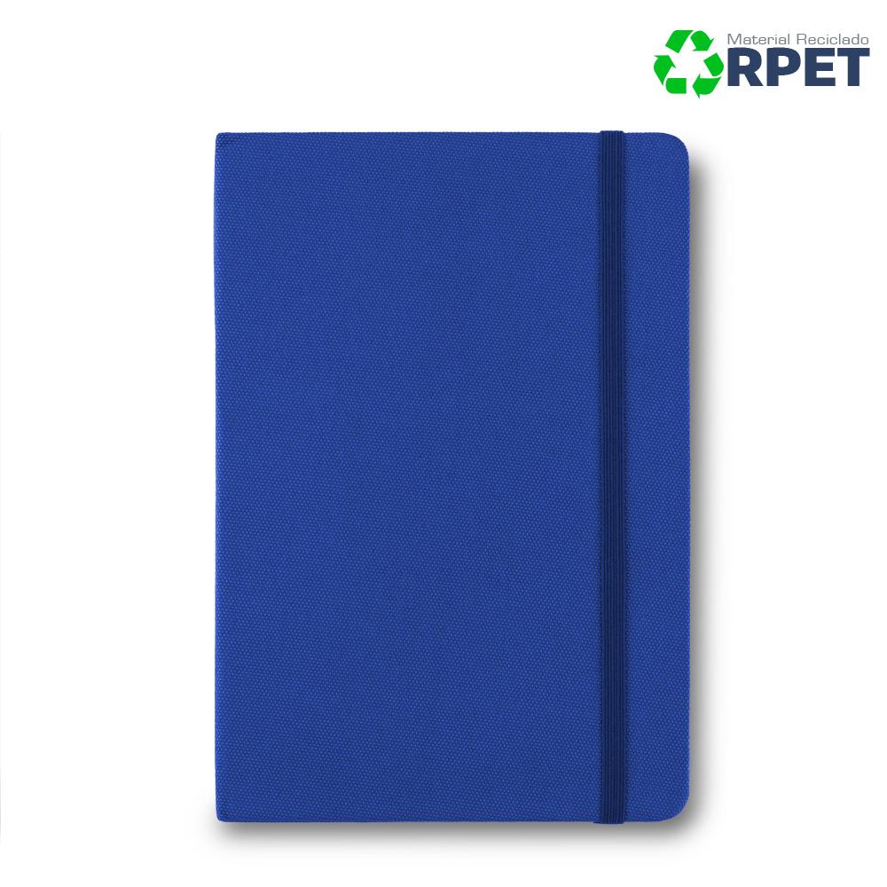 Libreta legend rpet Azul miniatura 3