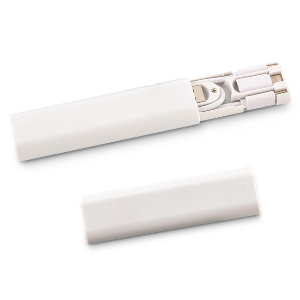 Cable multicargador kornell Blanco miniatura 4