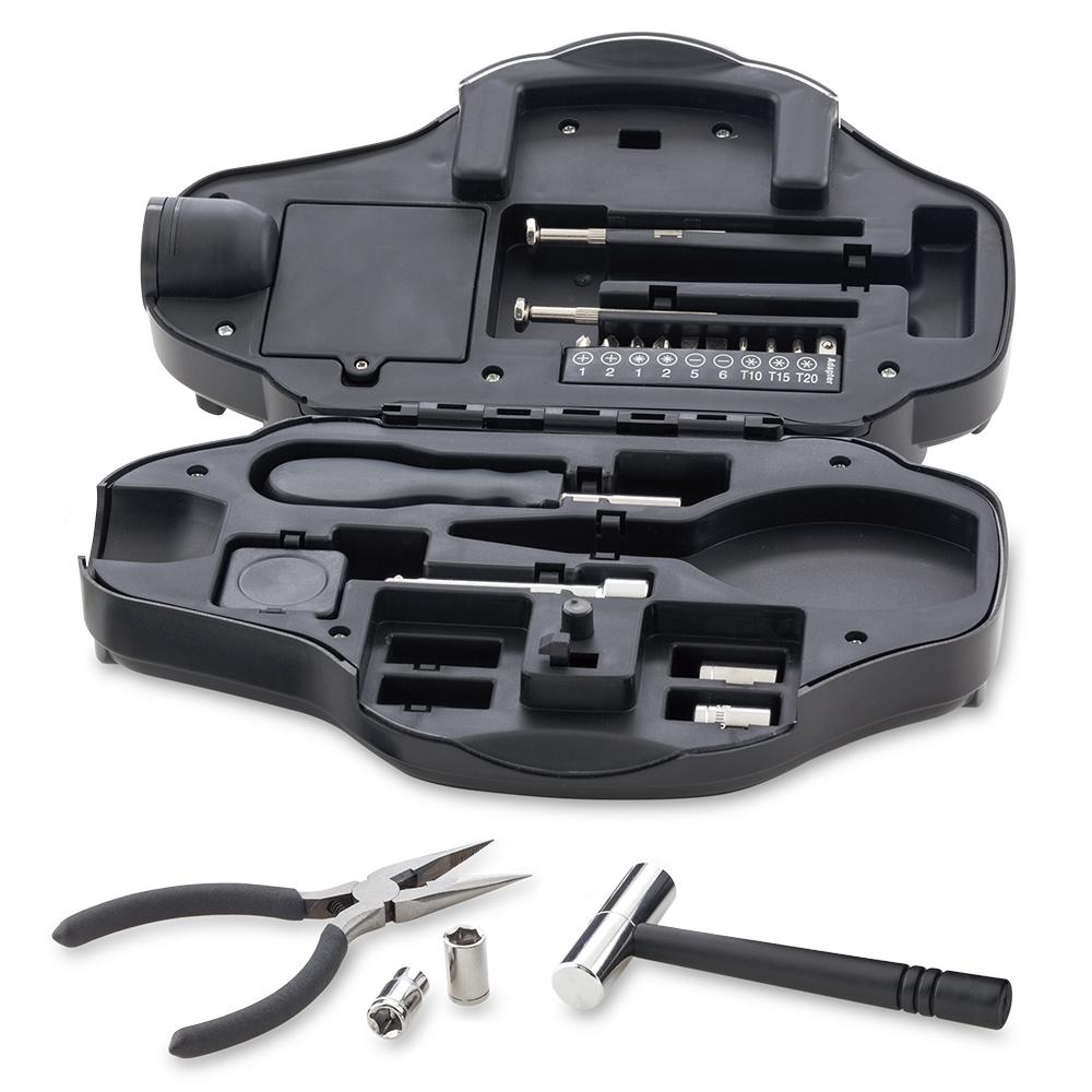 Set de herramientas speed Negro-silver miniatura 4