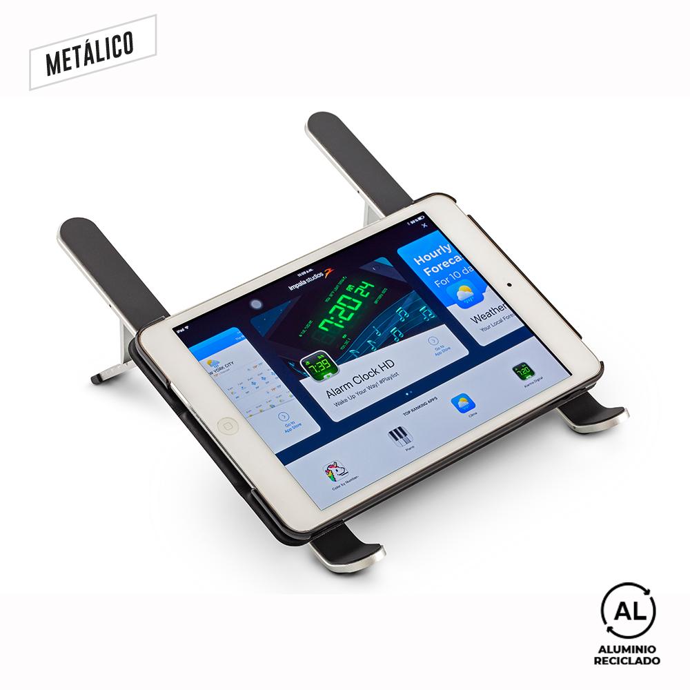 Soporte metálico atlas eco Gris miniatura 5