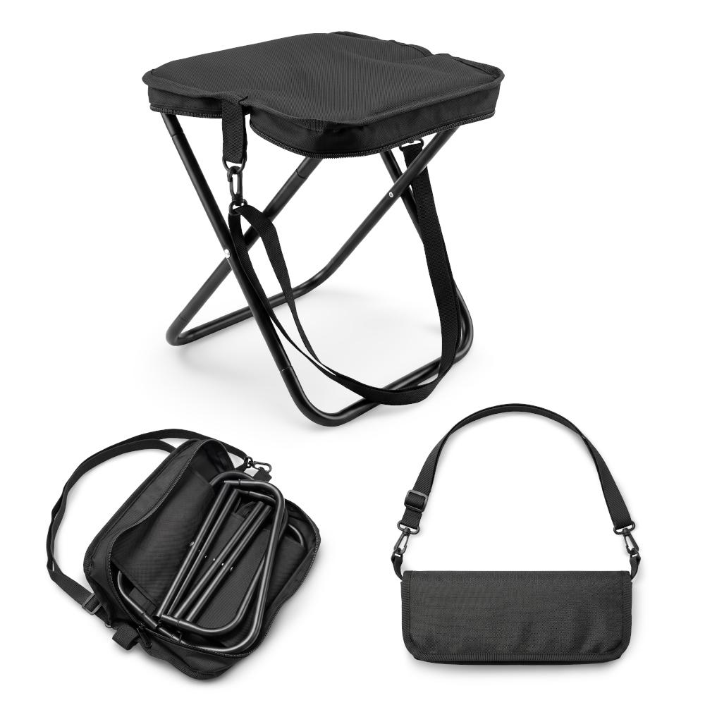 Silla compact flex ii nuevo Negro front