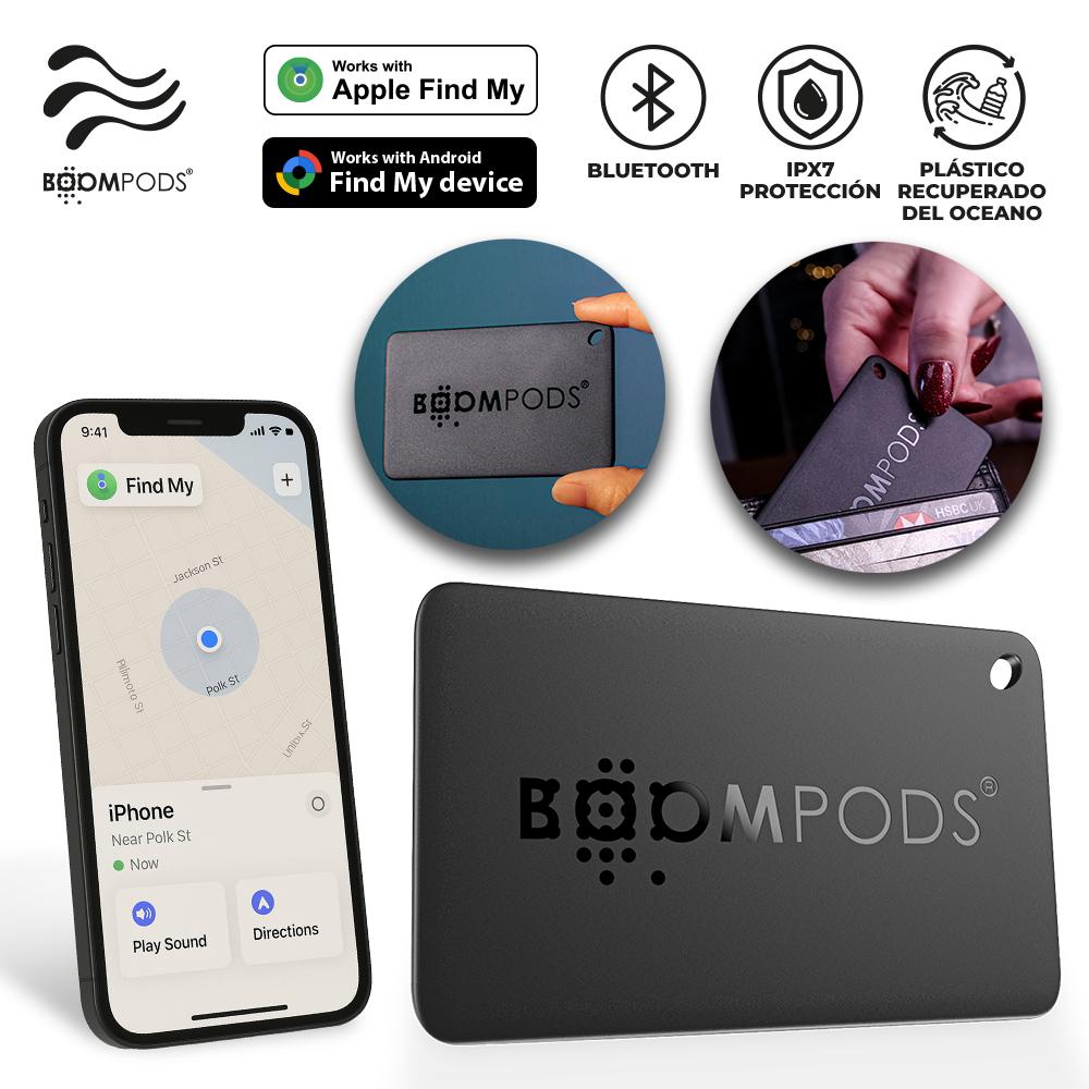 Rastreador tag boomcard Negro miniatura 2
