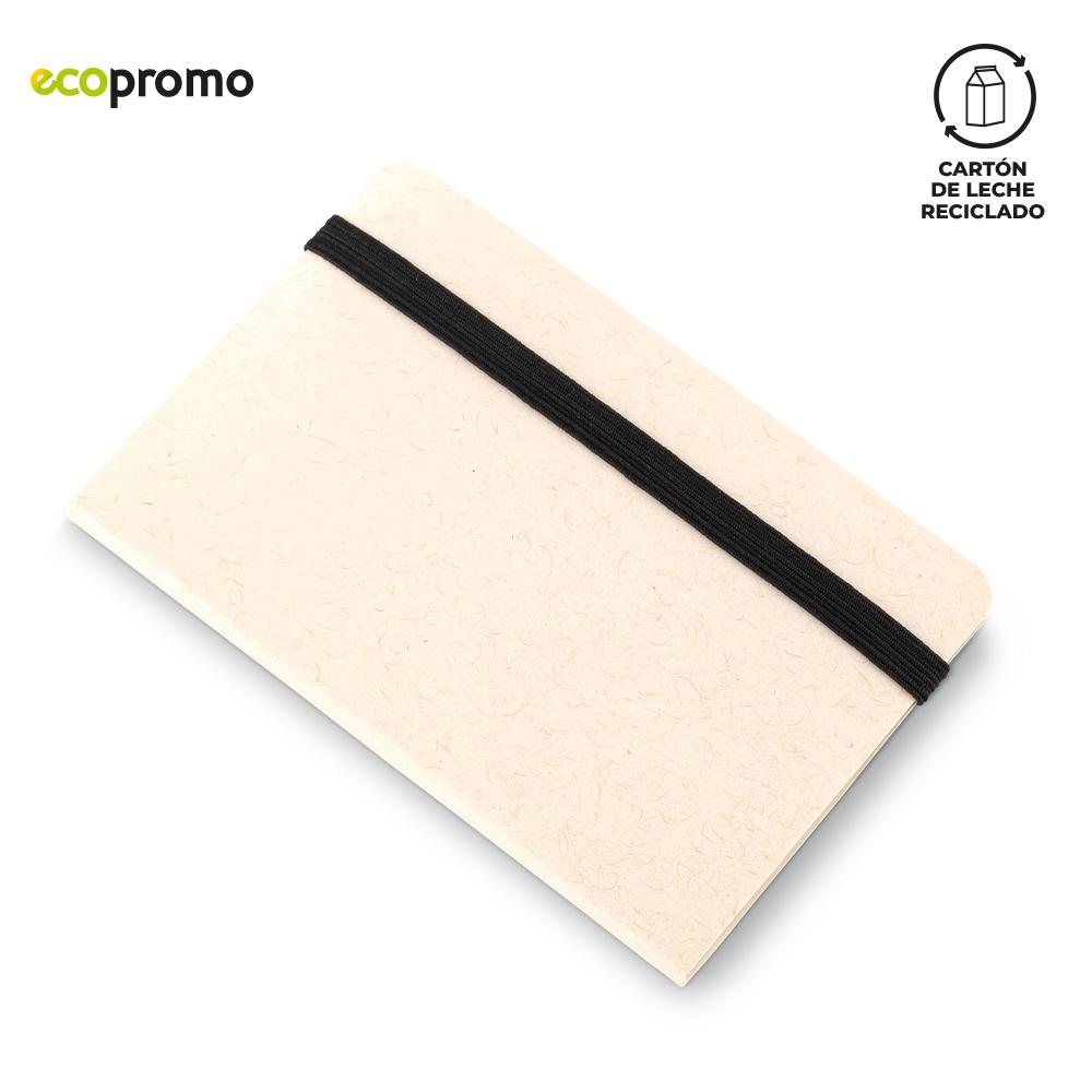 Memo pad milk Blanco miniatura 3