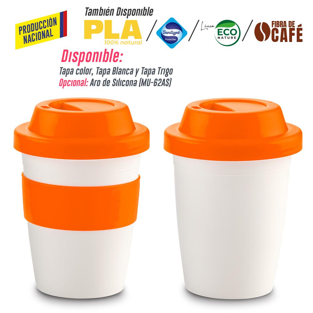 Mug plastico coffee plus 12oz- produccion nacional produccion nacional .Vaso Trigo miniatura 15