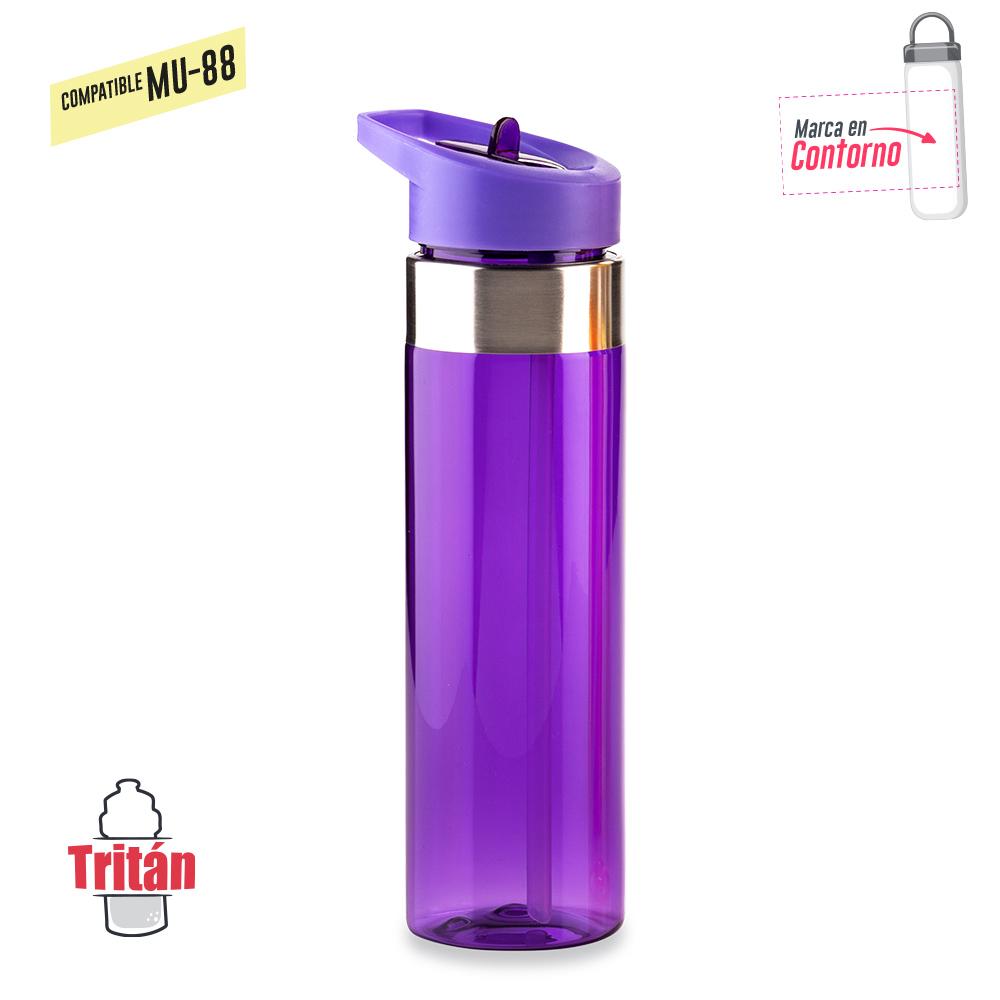 Botilito en tritan bugsy 630ml Rojo miniatura 5