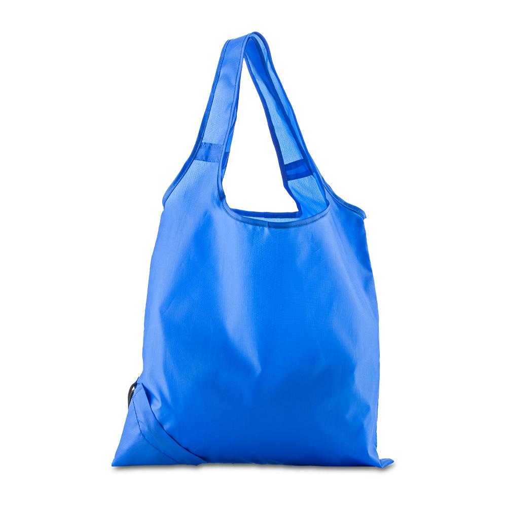 Bolsa plegable sunday Azul Royal miniatura 8