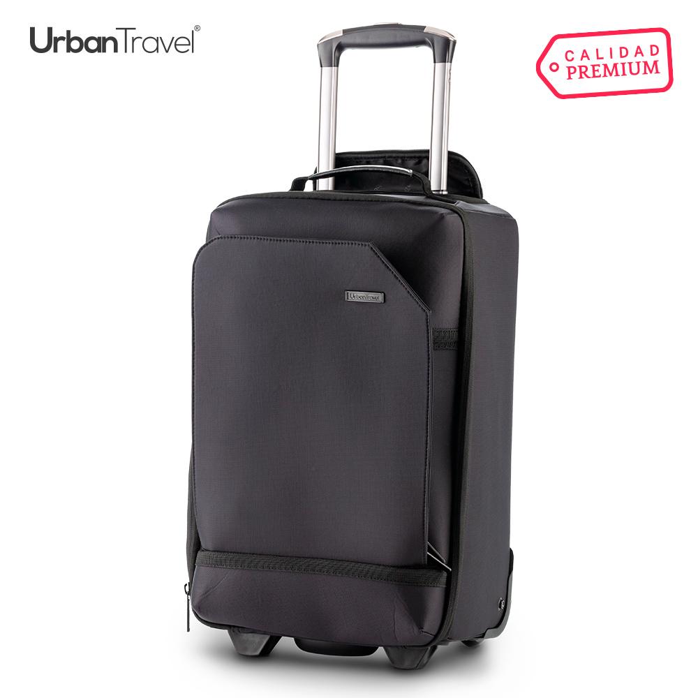 Trolley morral backpack senior urban travel Negro miniatura 5