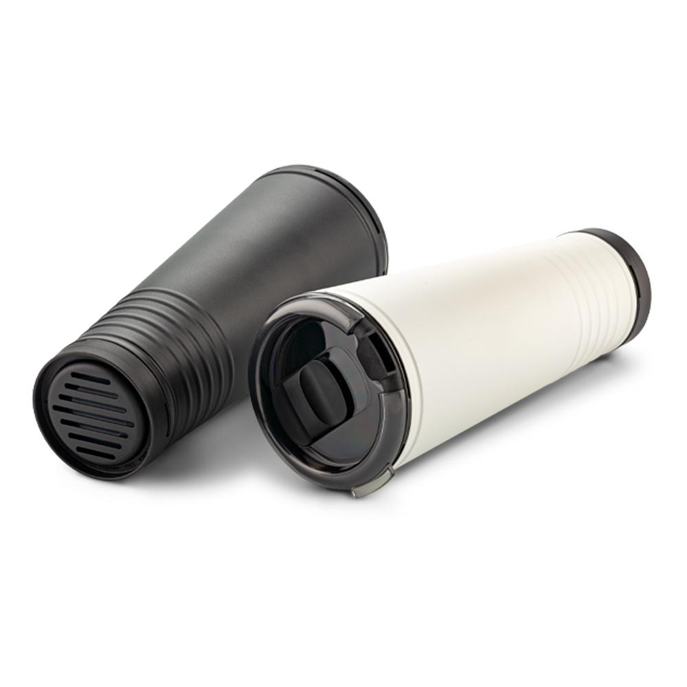 Mug plástico cornet 650ml Negro miniatura 3