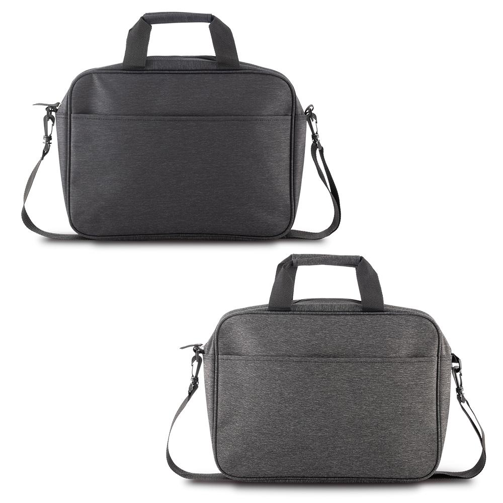 Maletin portadocumentos king Gris front