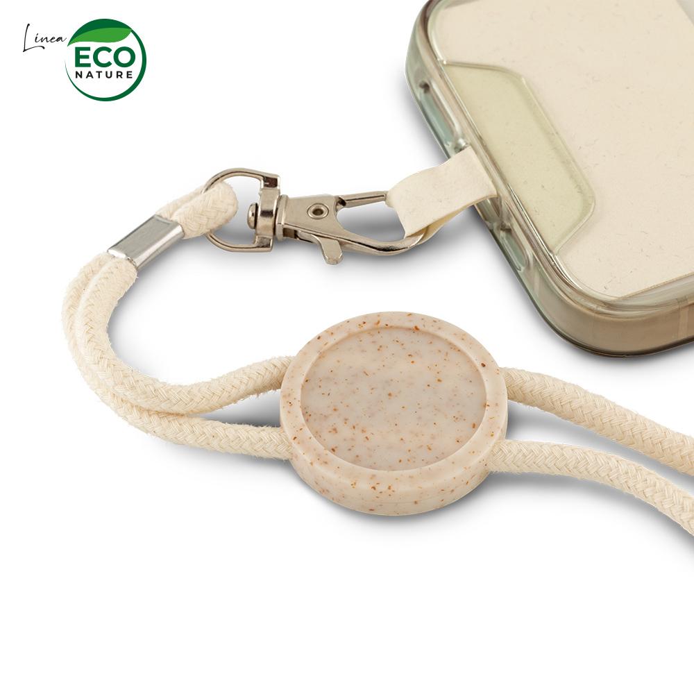 Cordón para portacelular holder eco Natural miniatura 4