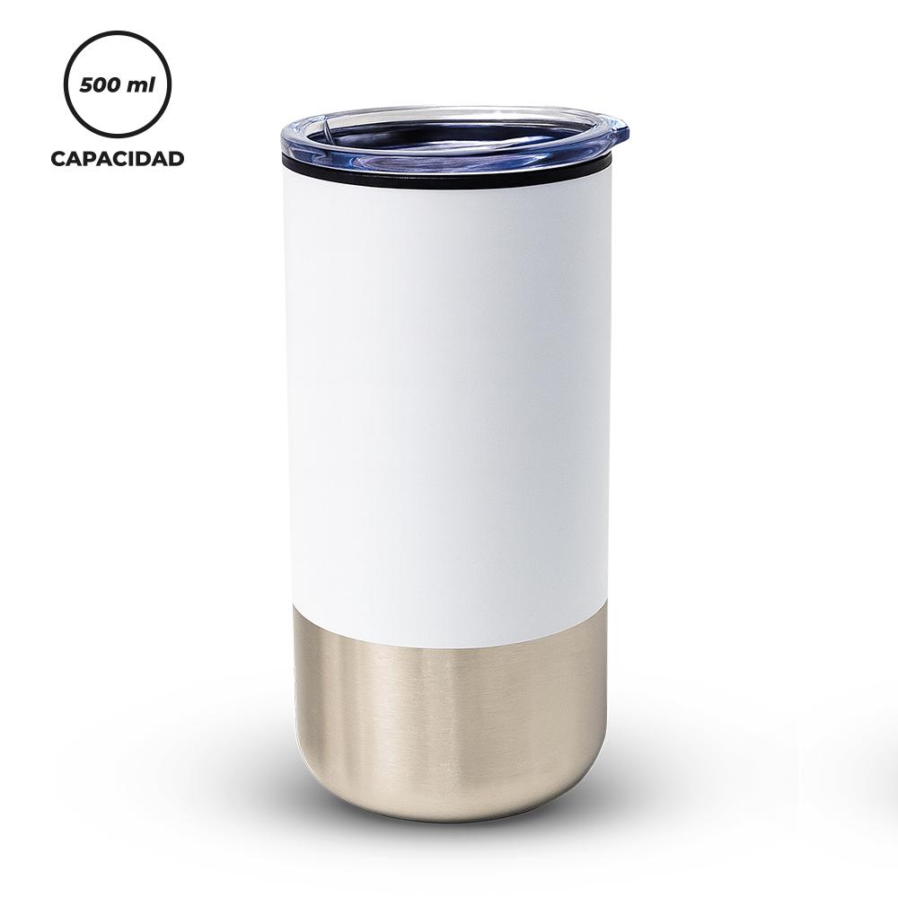 Mug plástico stash 500 ml nuevo Negro miniatura 3