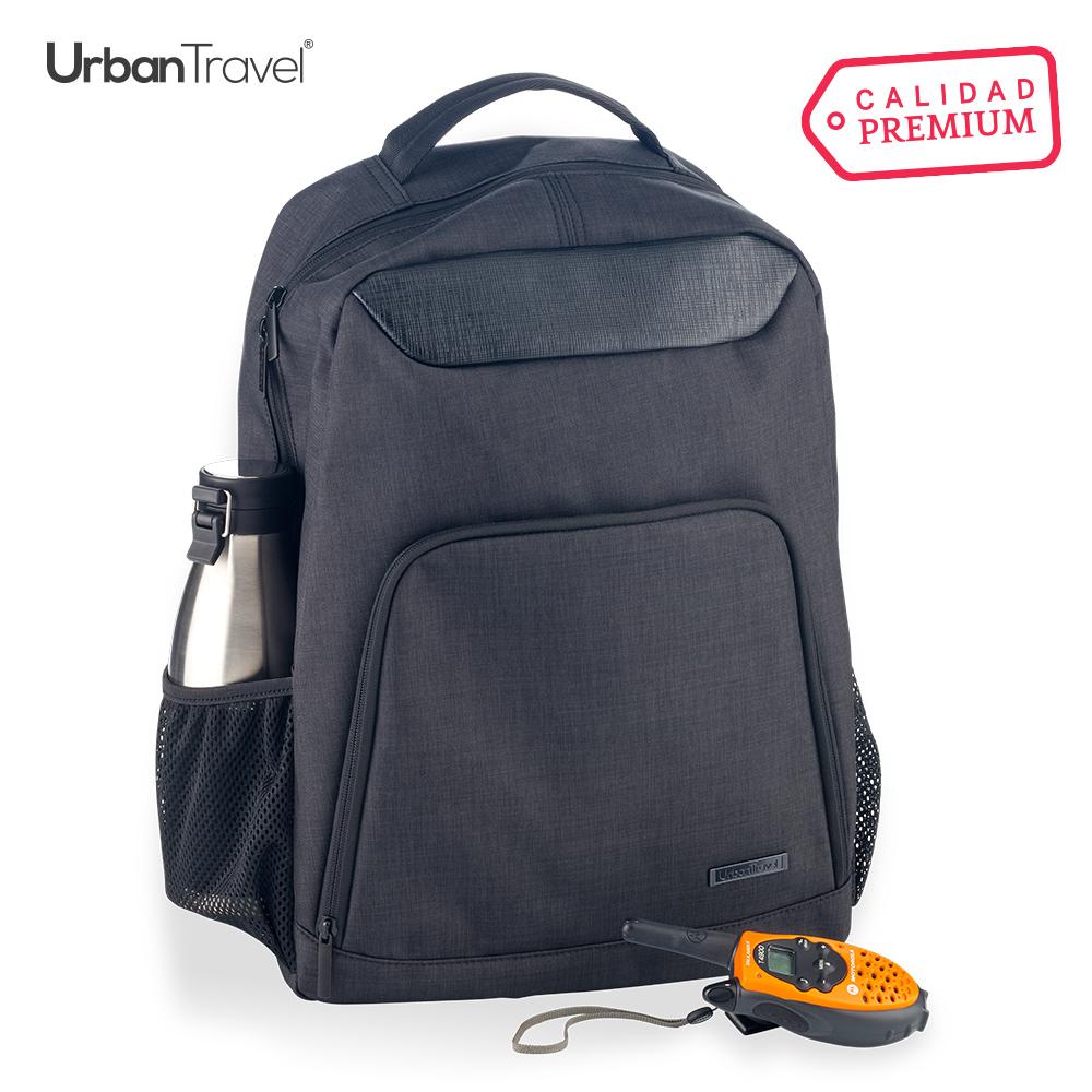 Morral backpack king urban travel Negro miniatura 3