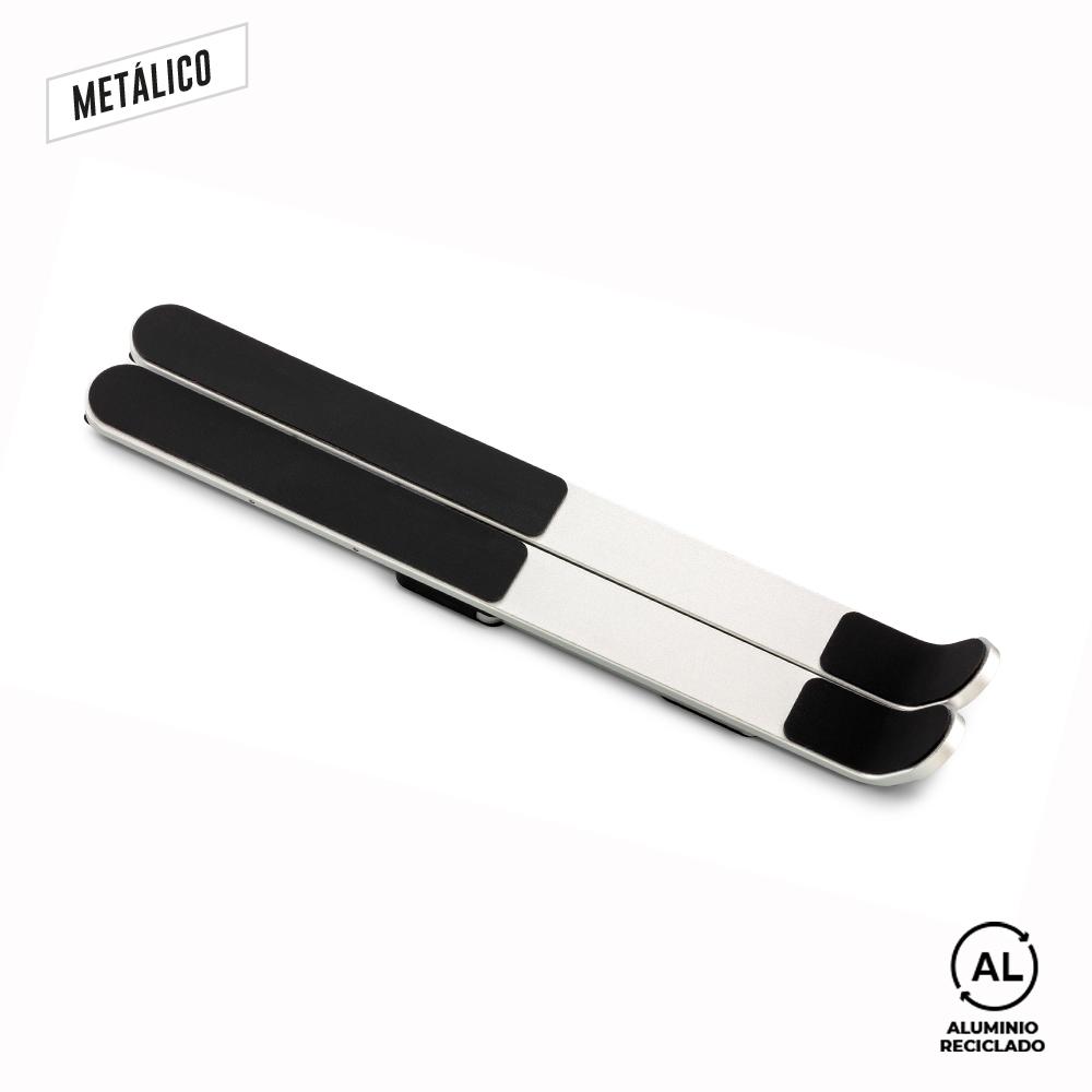 Soporte metálico atlas eco Gris miniatura 3