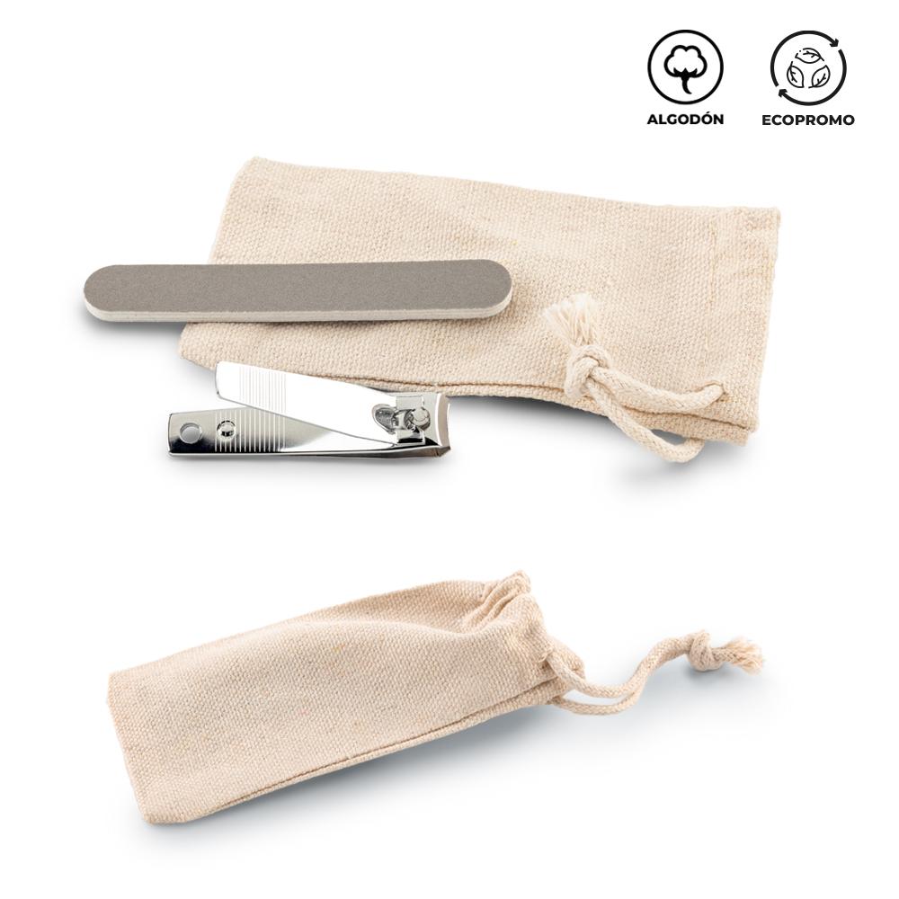 Set de manicure zeldra Natural front