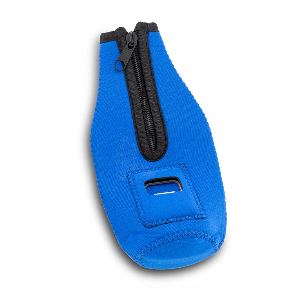 Funda portabotella con destapador oferta oferta Azul royal miniatura 3