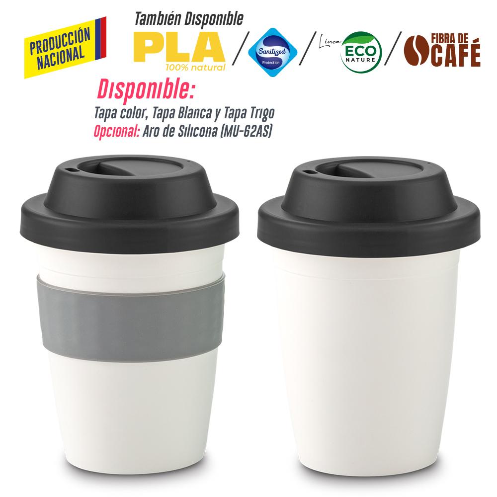 Mug plastico coffee plus 12oz- produccion nacional produccion nacional .Vaso Trigo miniatura 16