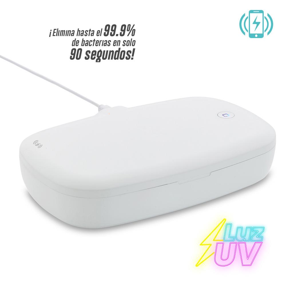 Esterilizador inalambrico con luz uv led klean oferta oferta Blanco miniatura 6