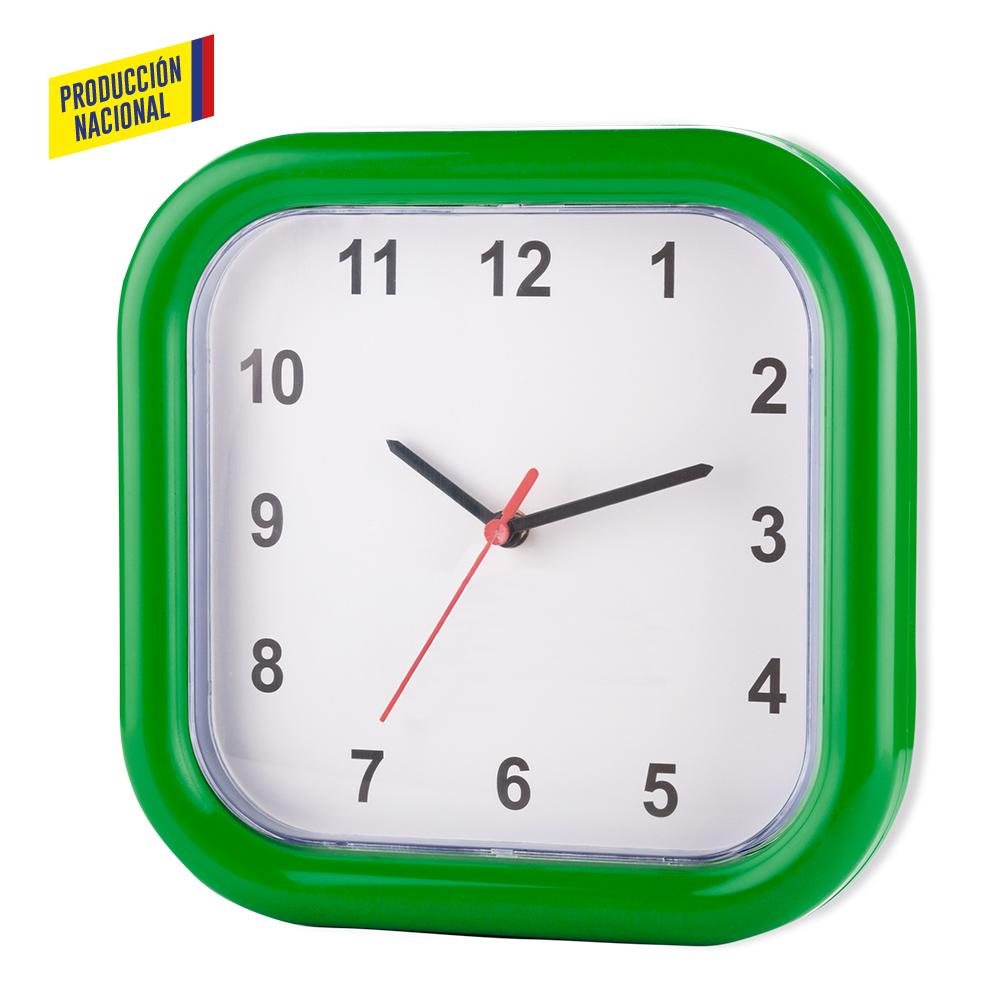Reloj mondrian cuadrado - produccion nacional produccion nacional Azul miniatura 7