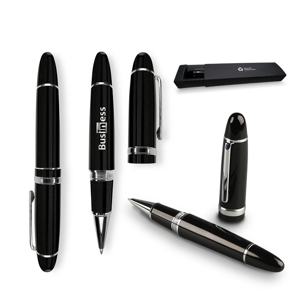Bolígrafo big bang Negro front