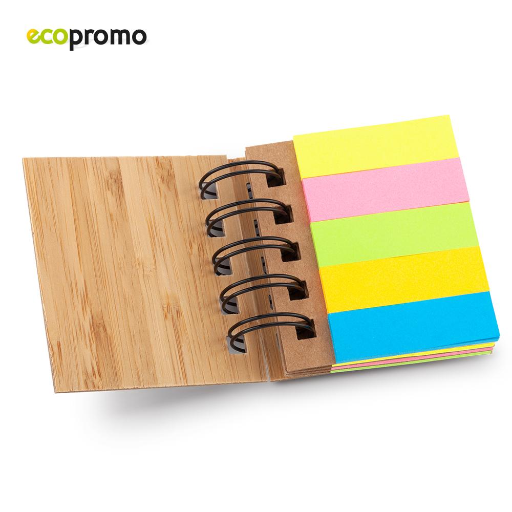 Memo sticky set bamboo Natural miniatura 3