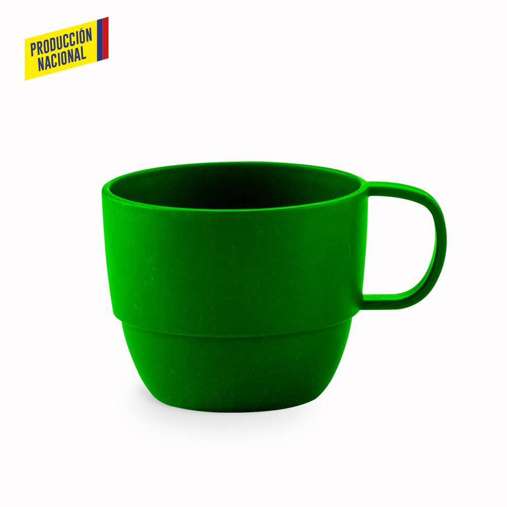 Mug plástico morning 320 ml - producción nacional produccion nacional Azul miniatura 8