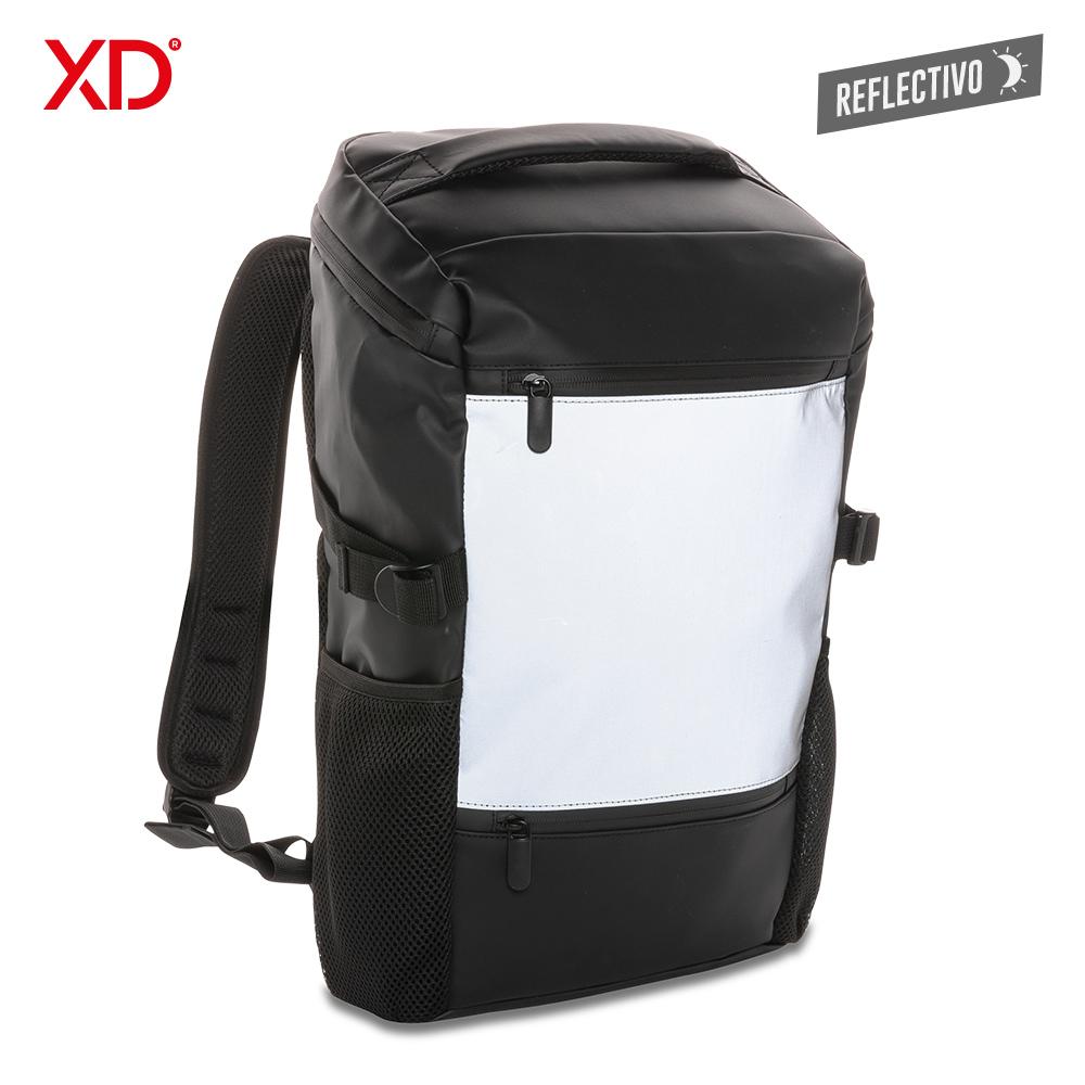 Morral backpack reflect Negro miniatura 3