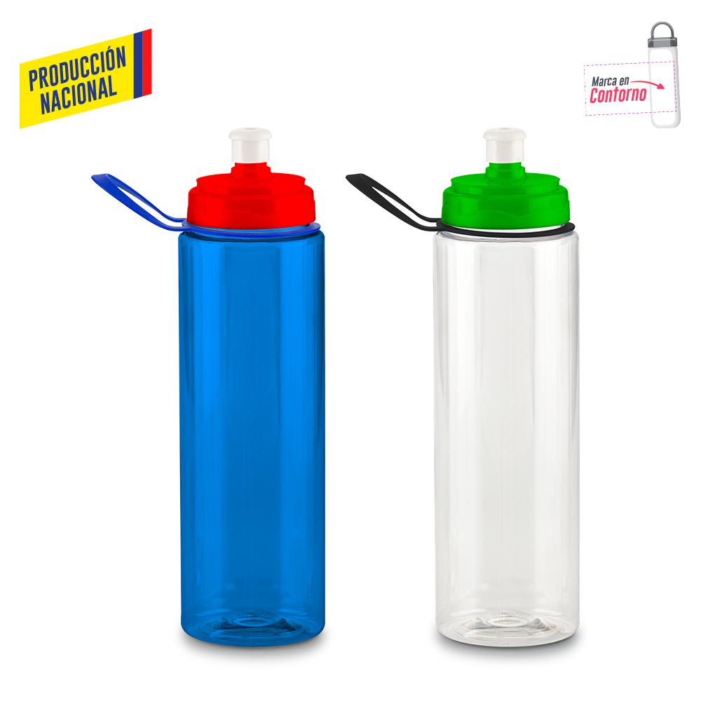Botilito plástico oasis 800 ml - producción nacional produccion nacional Azul miniatura 3