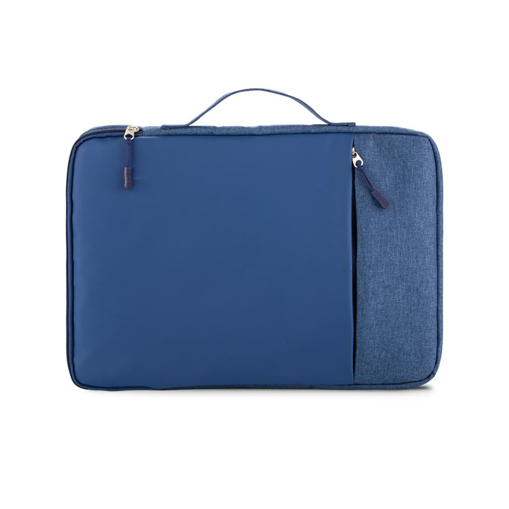 Funda portalaptop galaxy rpet Azul Oscuro miniatura 3