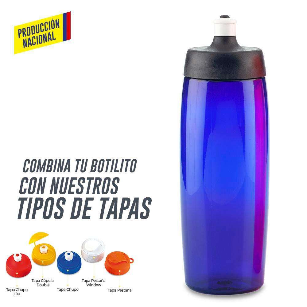 Botilito en pet granada 760ml -produccion nacional produccion nacional Botilito Azul miniatura 4