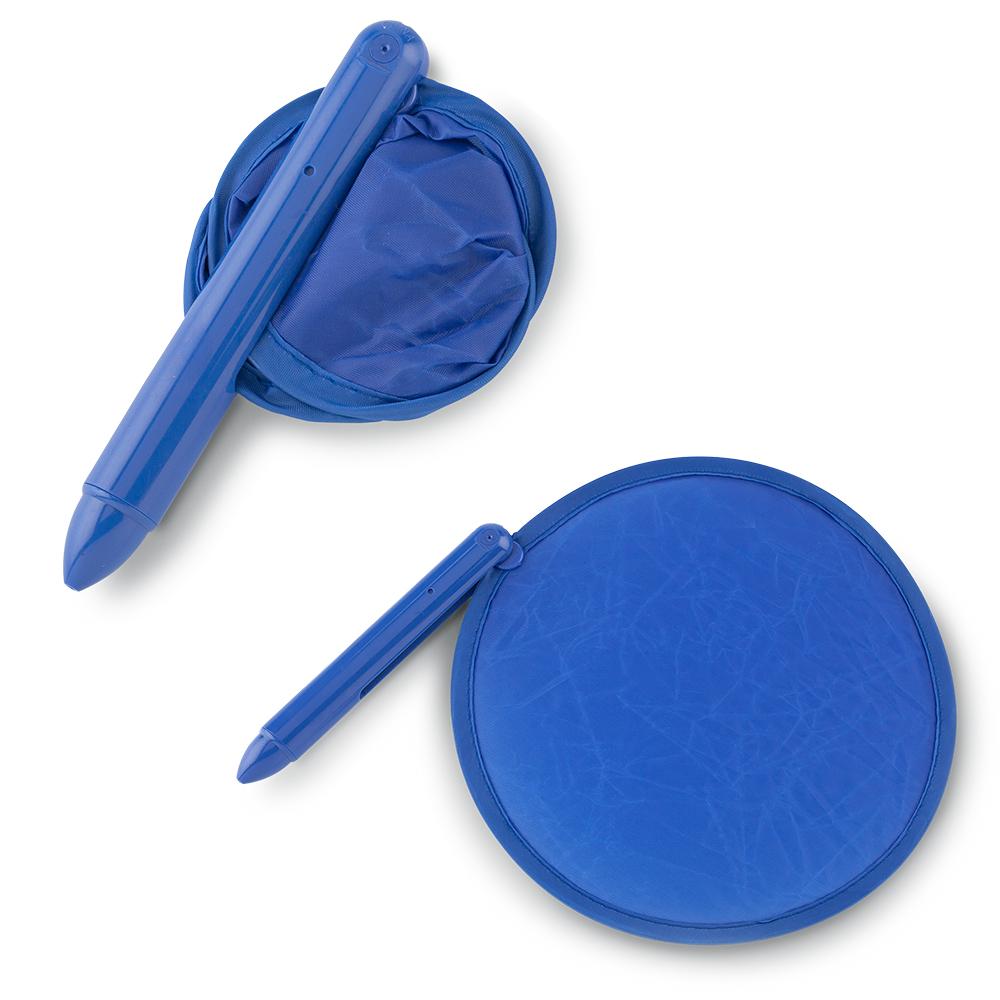 Bolígrafo abanico Azul miniatura 5
