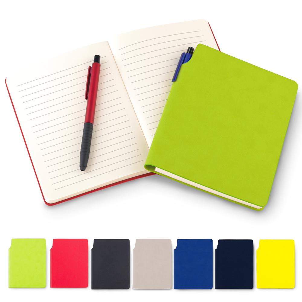 Libreta newton Amarillo front