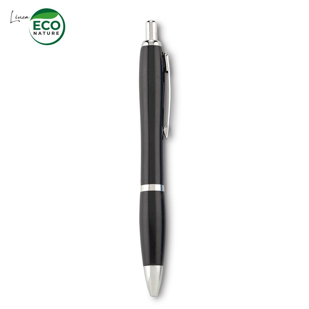 Boligrafo ventura eco fibra de trigo Azul miniatura 4