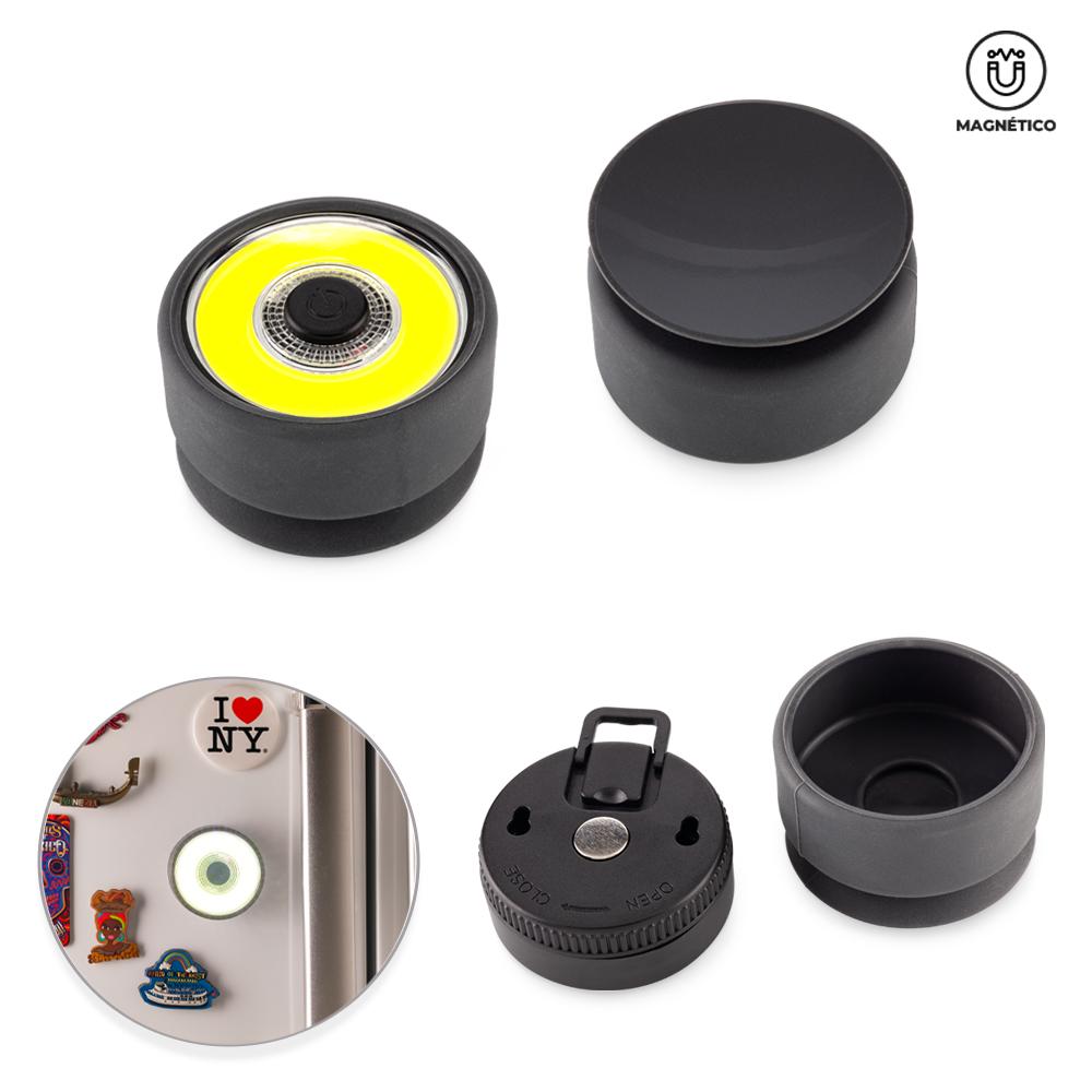 Luz portable work Gris front