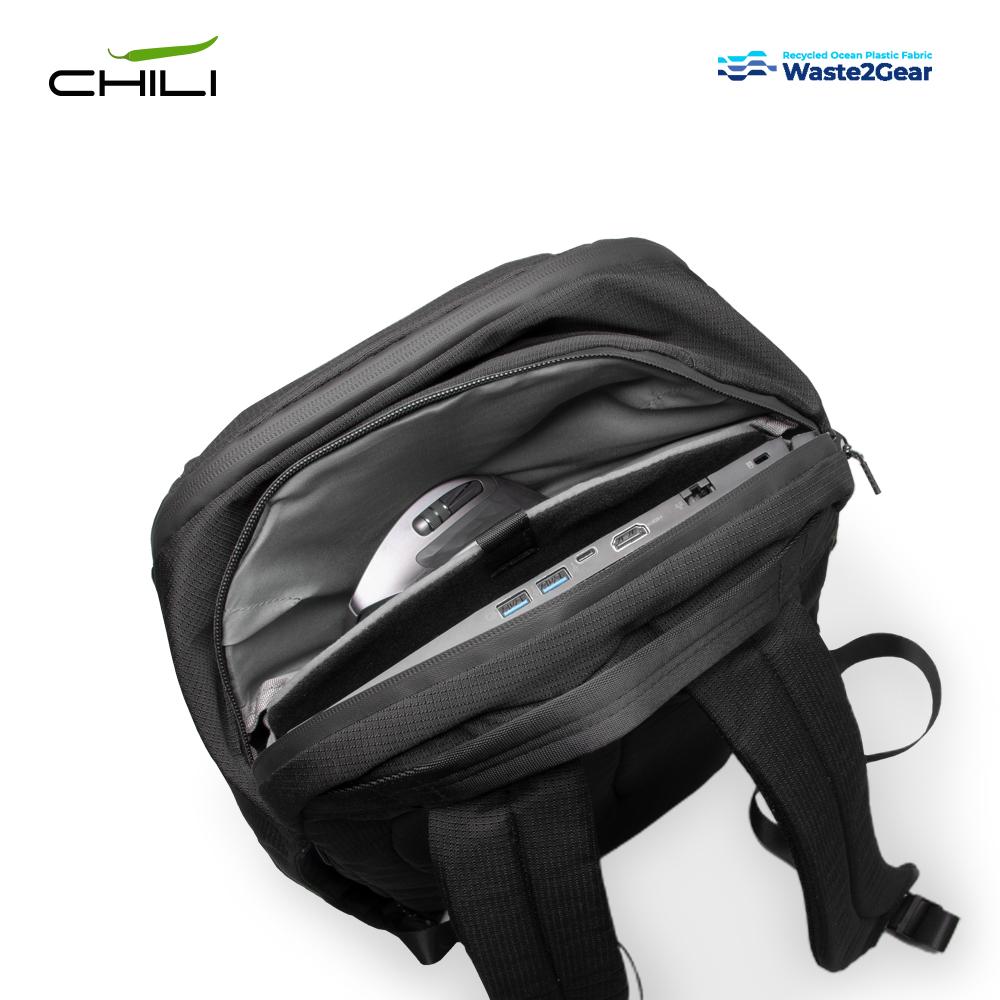 Morral backpack master ocean Negro miniatura 5