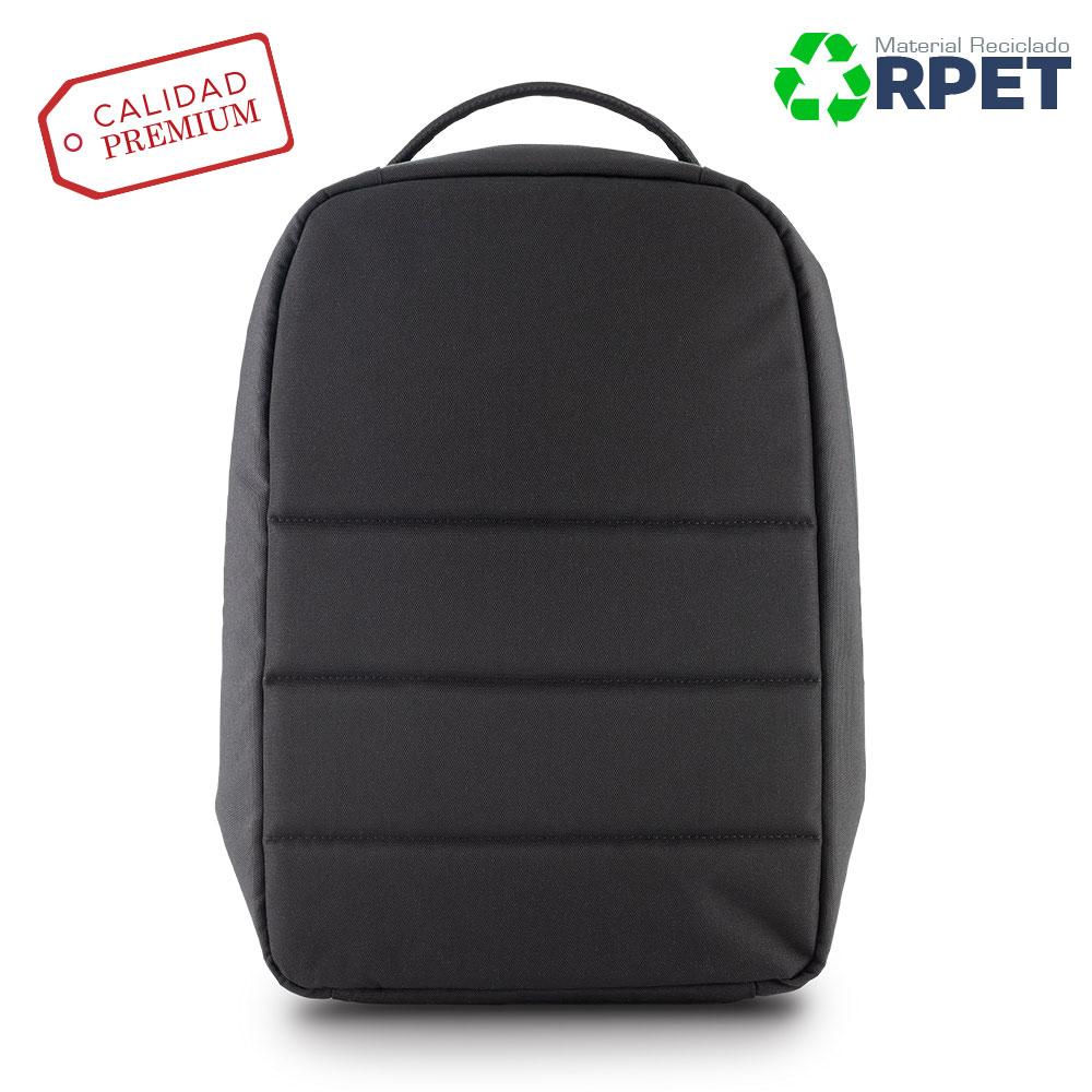 Morral antirrobo backpack rpet - oferta oferta Negro miniatura 4
