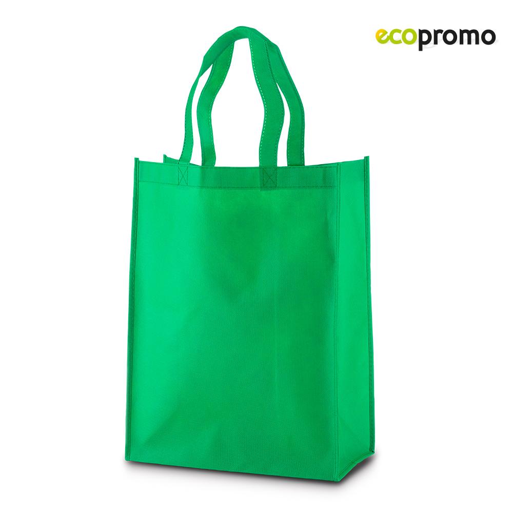 Bolsa en cambrel shopper Azul oscuro miniatura 9