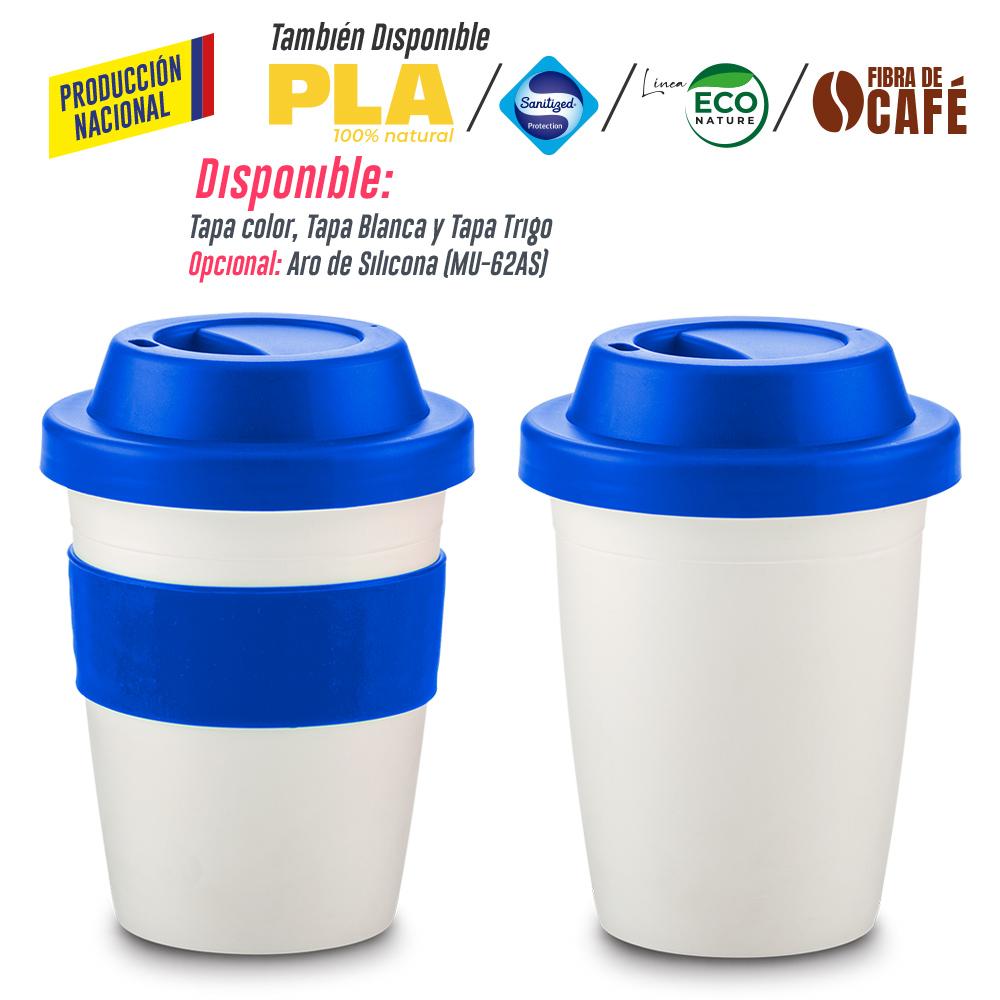 Mug plastico coffee plus 12oz- produccion nacional produccion nacional .Vaso Trigo miniatura 14