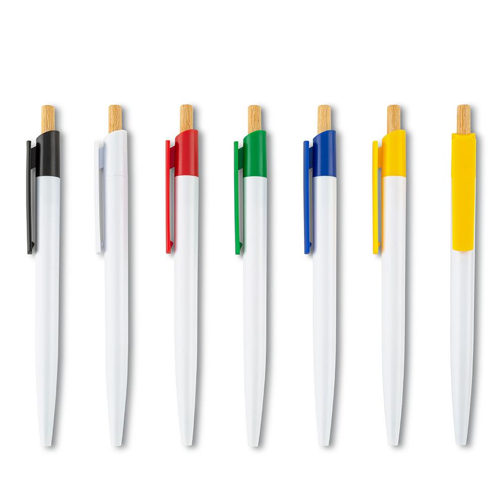 Boligrafo allegro Amarillo front