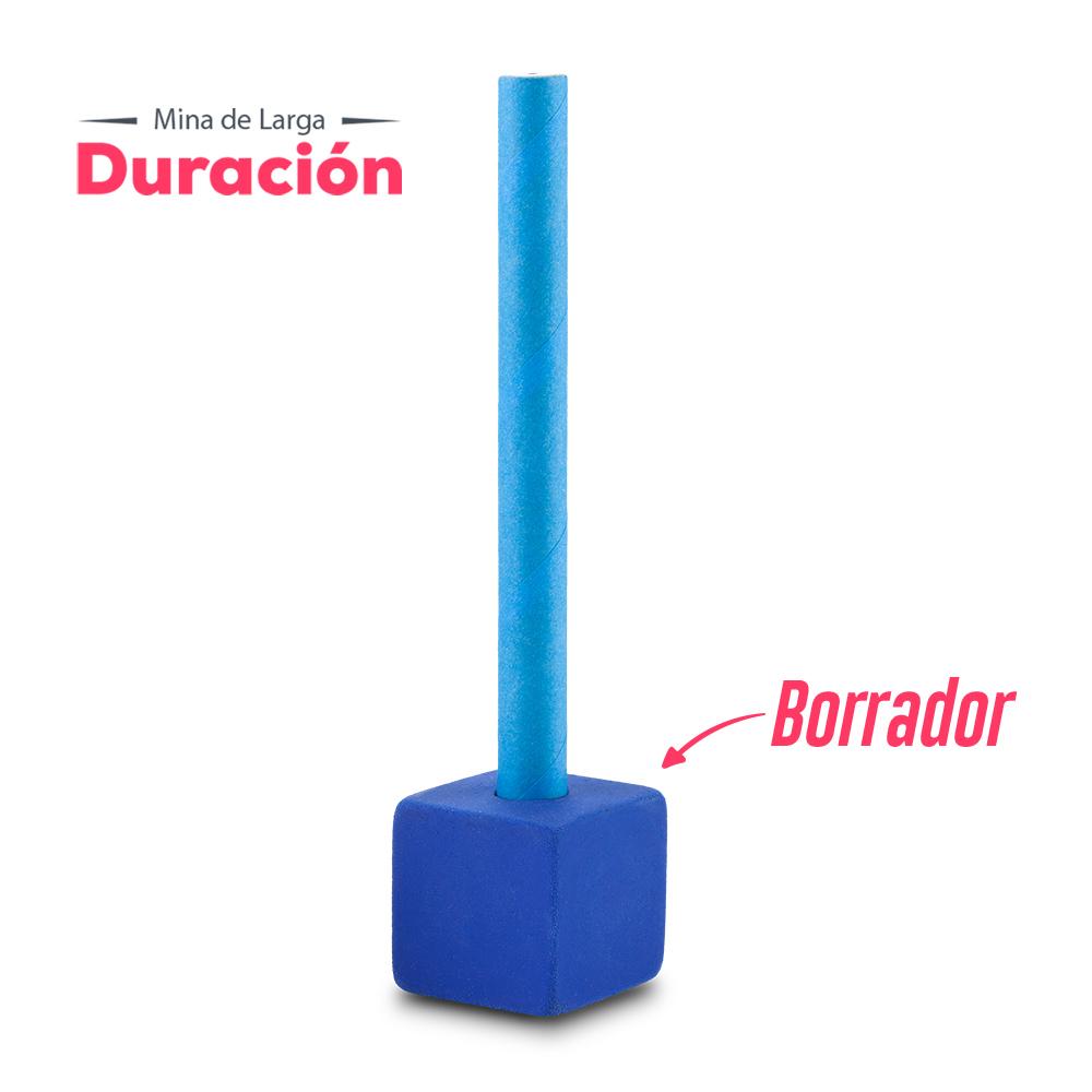 Lapiz infinity con borrador Azul miniatura 3