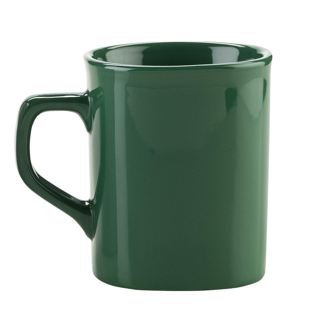 Mug ceramica cuadrado 10 oz Blanco miniatura 7