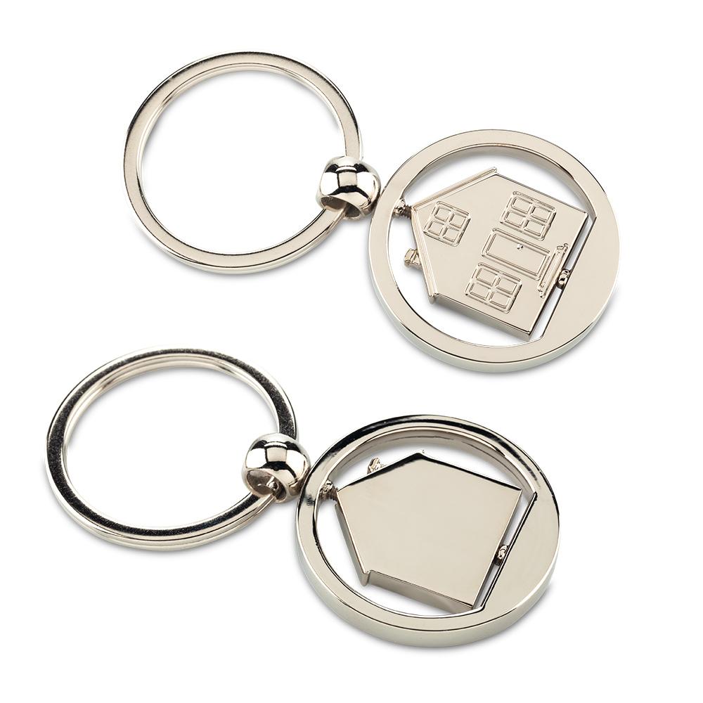 Llavero ml-379 Silver front
