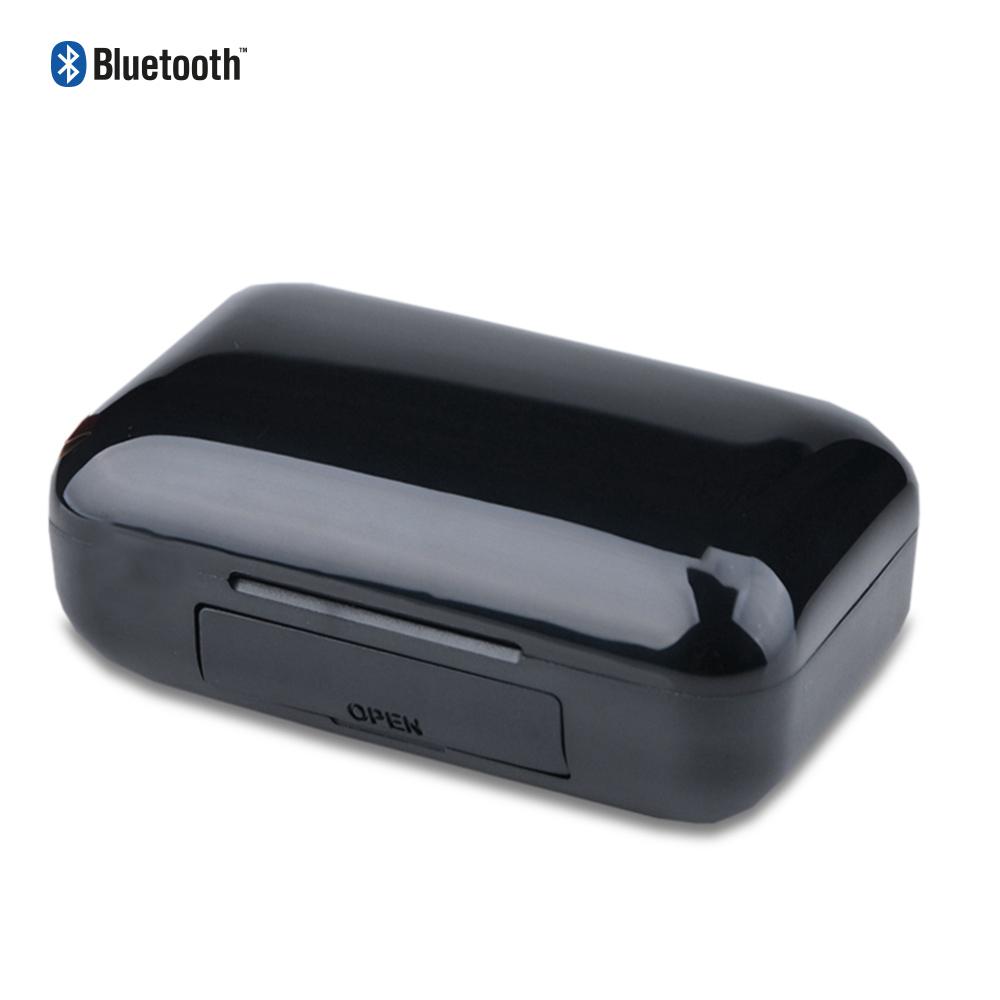 Audifonos bluetooth tron Negro miniatura 5