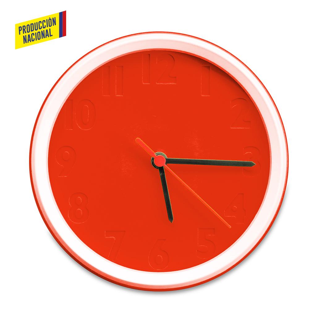Reloj de pared colors - produccion nacional produccion nacional Amarillo miniatura 8