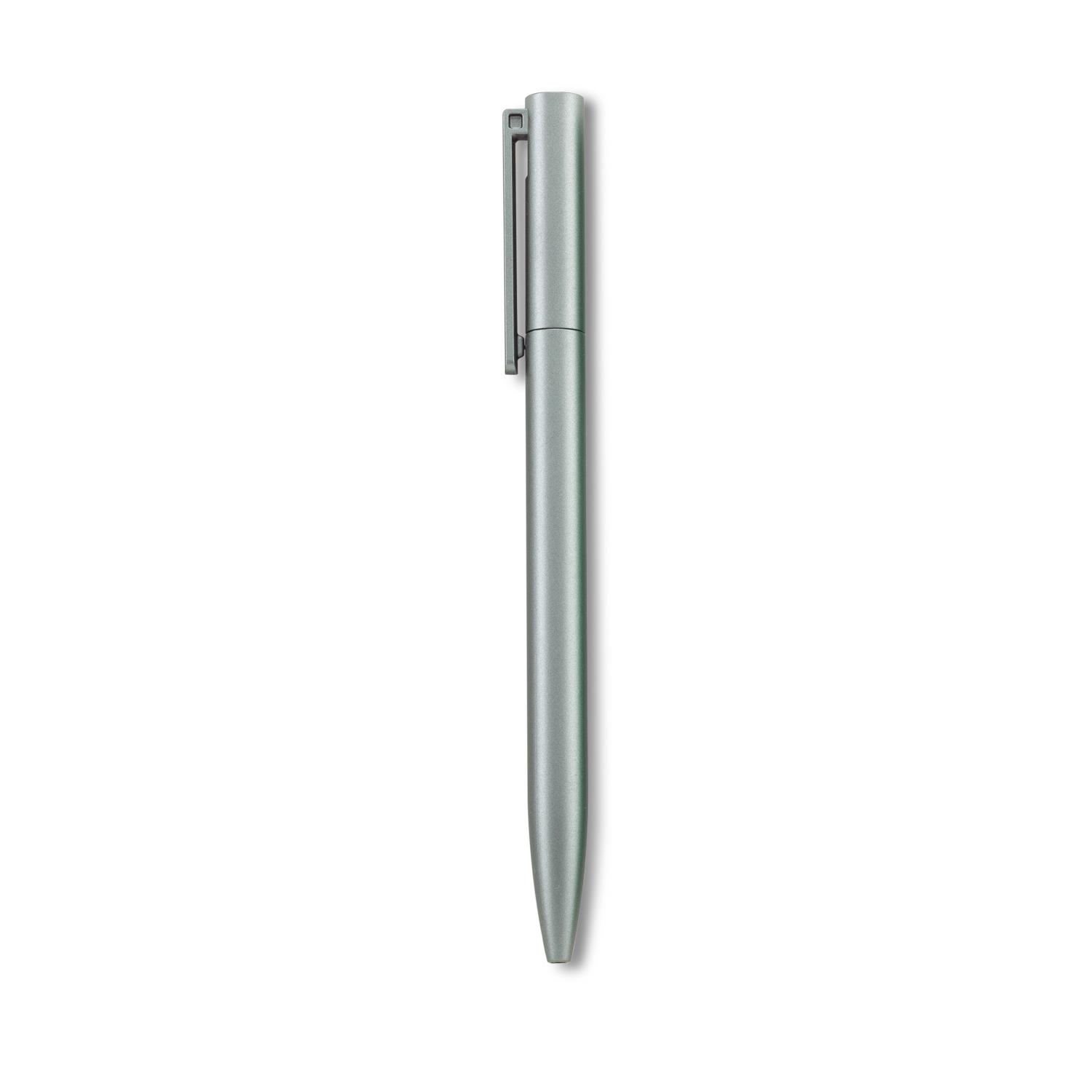 Bolígrafo aldrich metalizado Silver miniatura 4