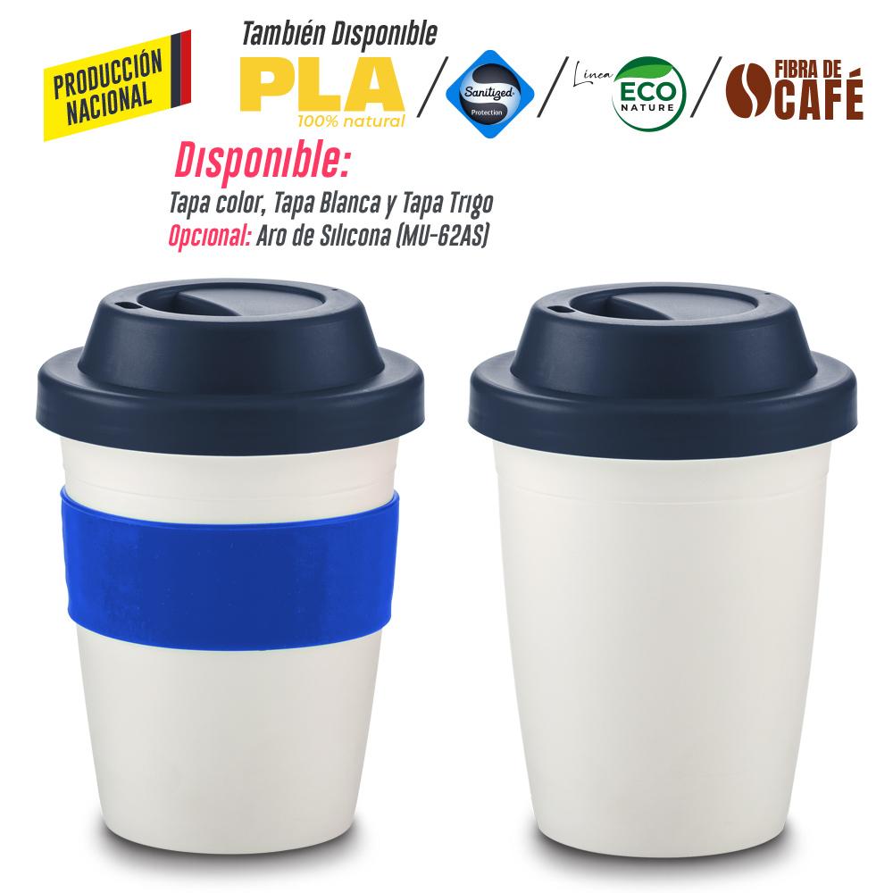 Mug plastico coffee plus 12oz- produccion nacional produccion nacional .Vaso Trigo miniatura 5