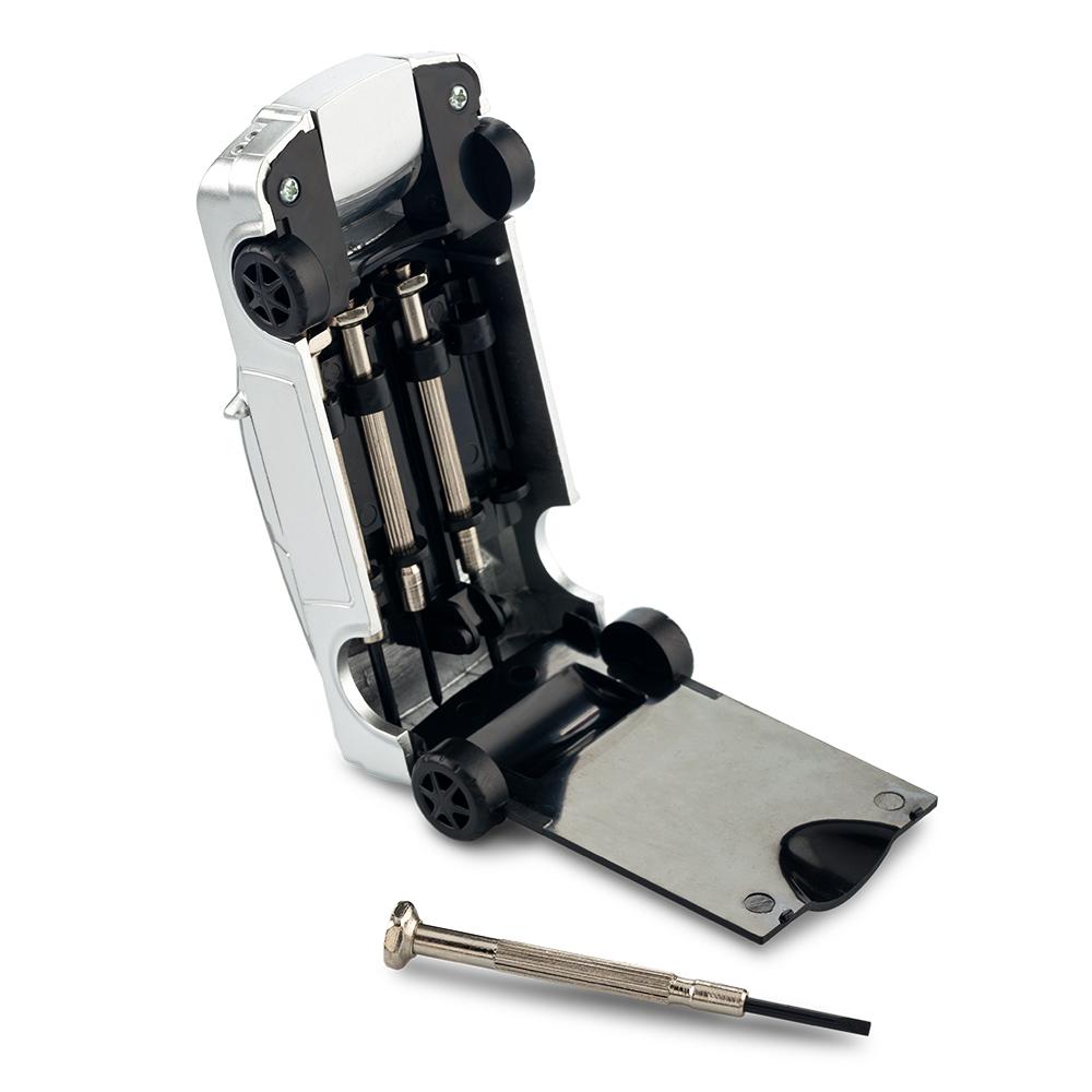 Set de destornilladores con luz car oferta oferta Silver miniatura 3